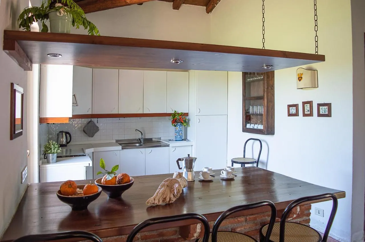Tenuta San Calogero Appartamento Salvia Agnone Bagni 0*,