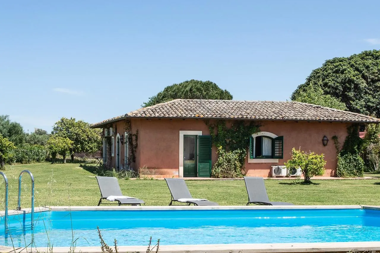 Tenuta San Calogero Appartamento Salvia أغنون باني