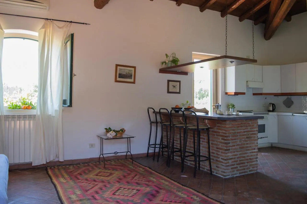 Tenuta San Calogero Appartamento Salvia أغنون باني شقة