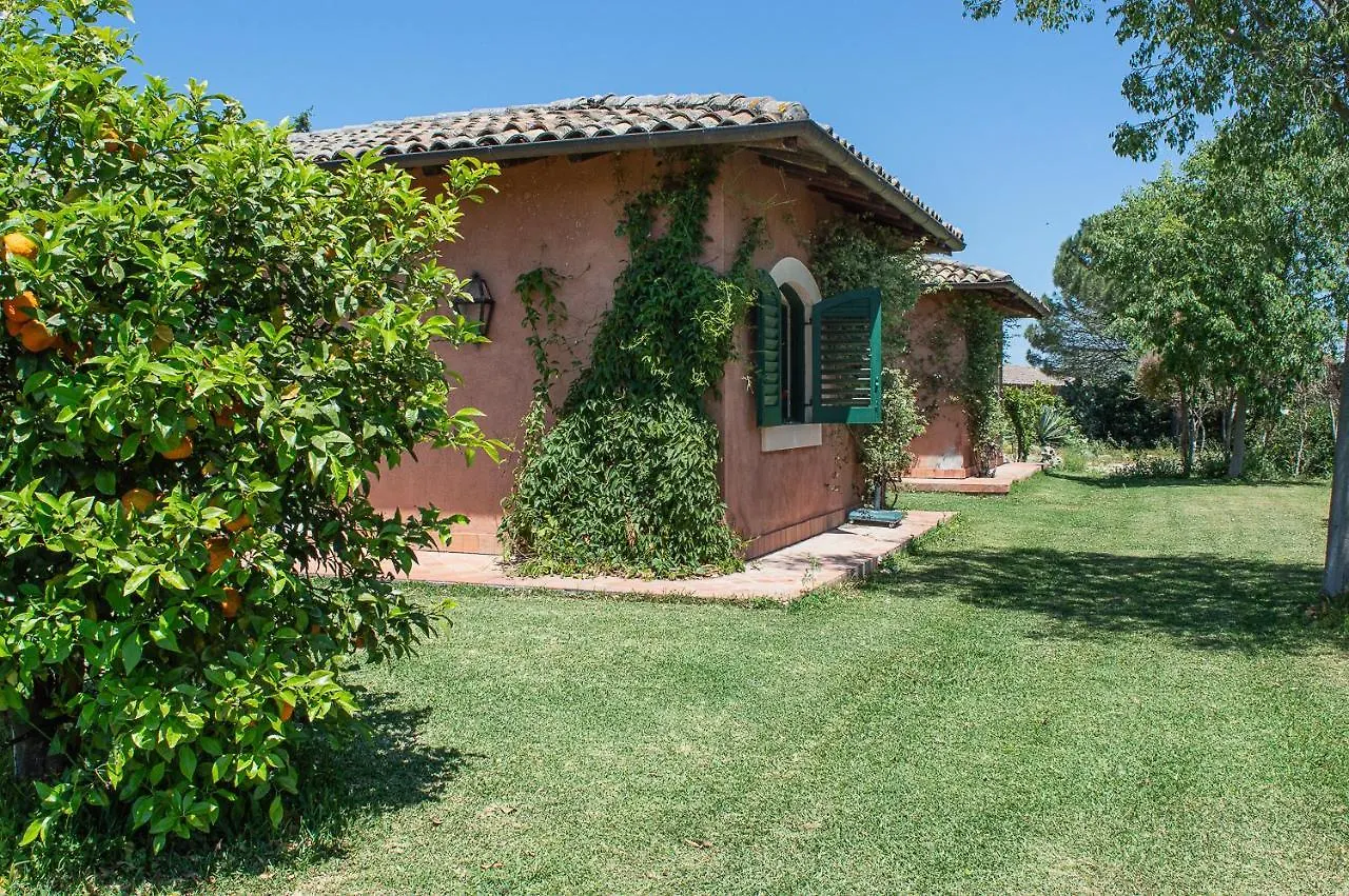 Tenuta San Calogero Appartamento Salvia أغنون باني